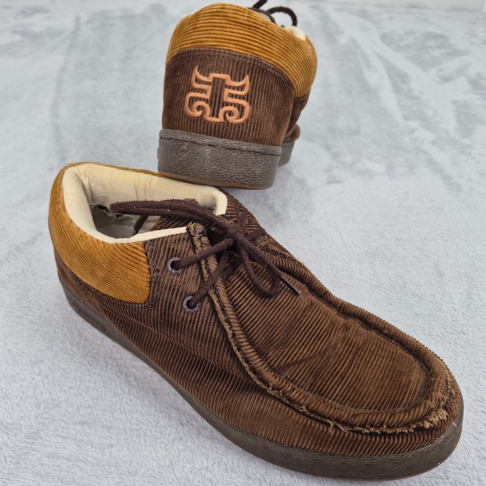 Ipath CATS Corduroy Chukka Shoes Mens 11 Iconic Skateboarding Skater Vintage Y2K